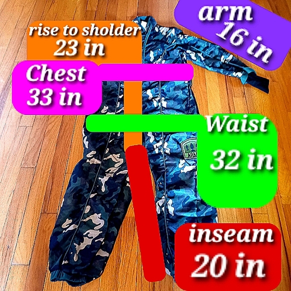 COOL ARMY HALLOWEEN COSTUME KIDS BOYS GIRLS MEDIUM - Picture 3 of 8